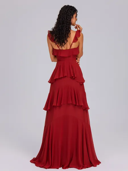 A-line Straps Cascading...