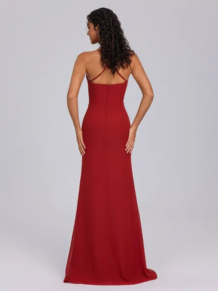 Sheath Cowl Ruffles...