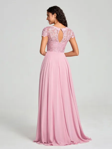 A-Line/Princess Scoop...