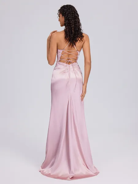 Sheath Cowl Pleated...