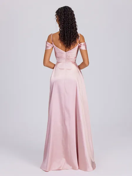 A-line Cold Shoulder...