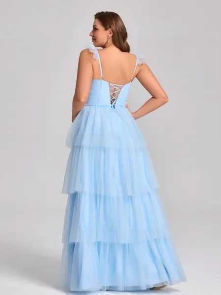 A-line Straps Cascading...