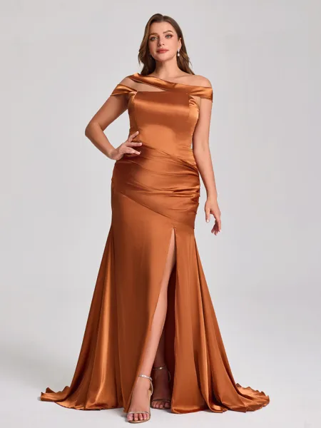 Sheath Off-the-Shoulder...