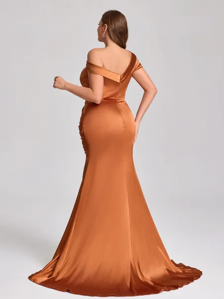 Sheath Off-the-Shoulder...