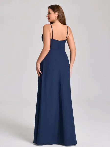 Sheath Spaghetti Straps...