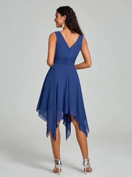 A-Line/Princess V-neck...