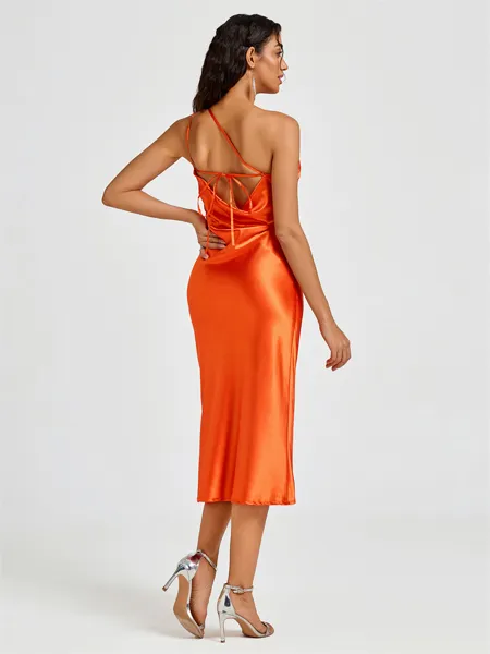 Sheath One-Shoulder...