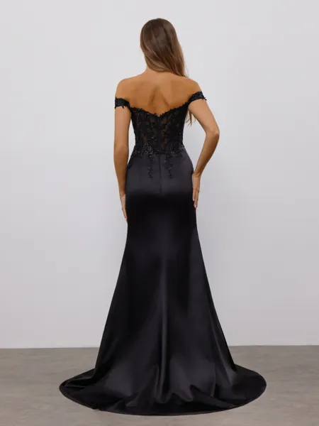 Sheath Off-the-Shoulder...