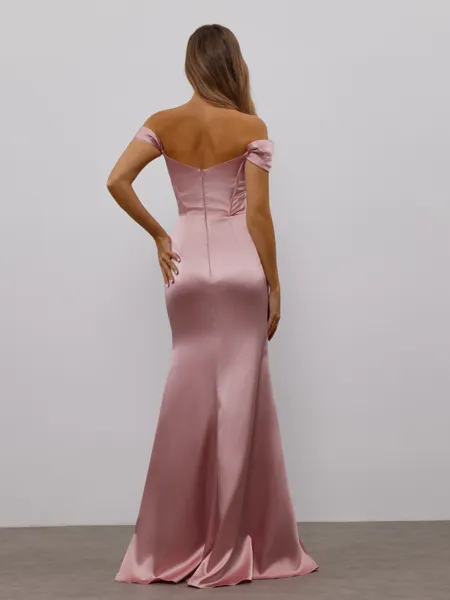 Sheath Off-the-Shoulder...