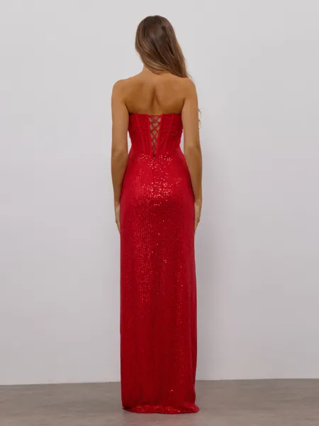 Sheath Straight Appliques...