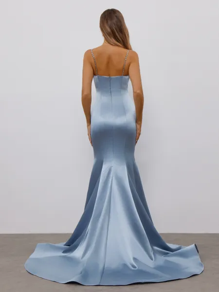 Sheath Spaghetti Straps...