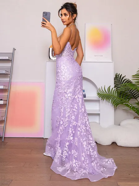 Sheath Spaghetti Straps...