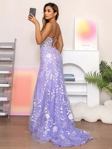 Sheath Sweetheart Appliques...