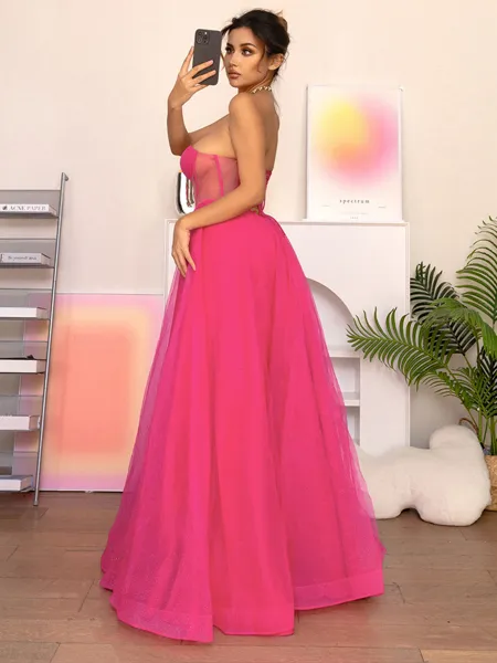 A-line Sweetheart...