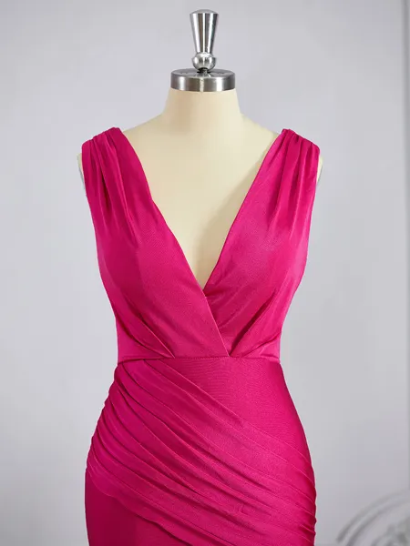 Trumpet/Mermaid V-neck...