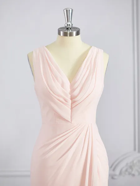 A-Line/Princess V-neck...