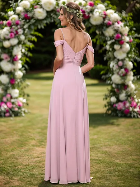 A-line/Princess Cold...