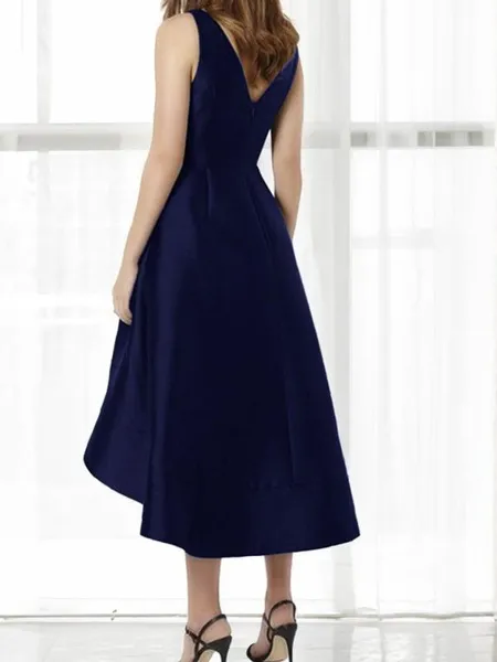 A-Line/Princess V-neck...