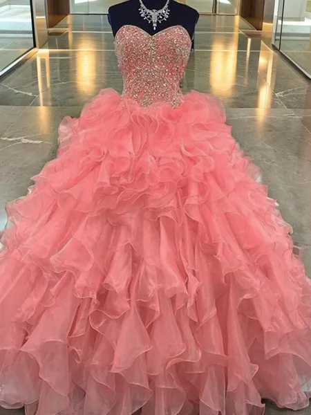 Ball Gown Sweetheart...