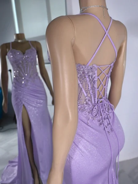 Sheath Spaghetti Straps...