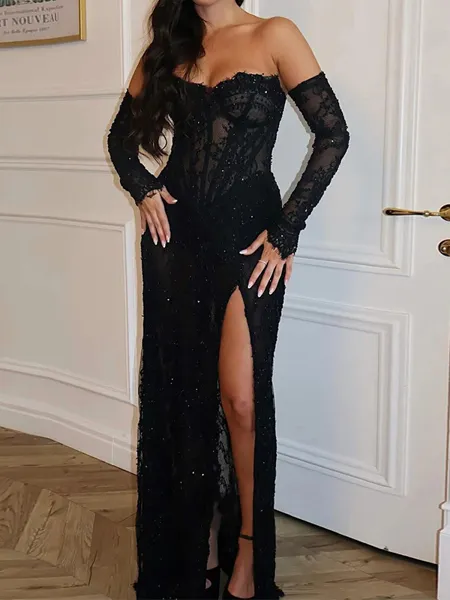 Sheath Sweetheart Long...