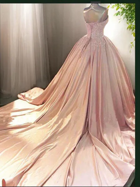 Ball Gown Sweetheart...