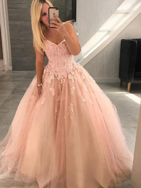 Ball Gown Sweetheart...