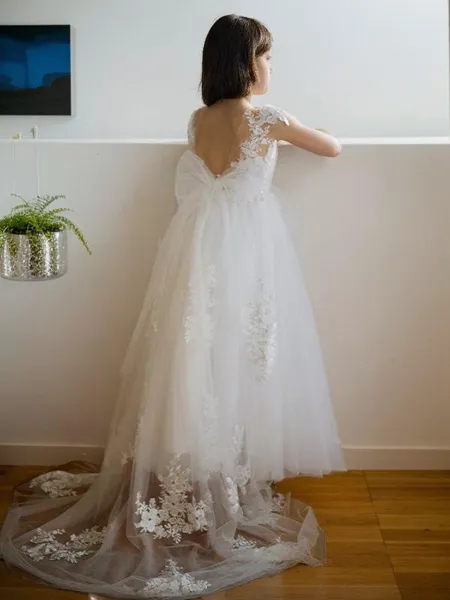 A-Line/Princess Sweetheart...