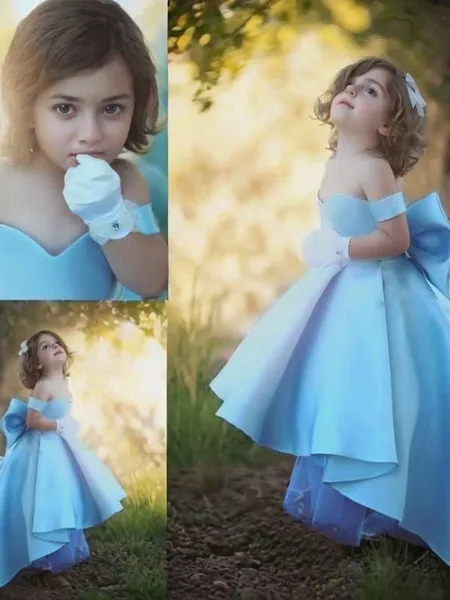 Ball Gown Off-the-Shoulder...