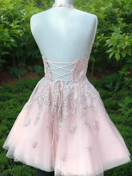 A-Line/Princess Halter...