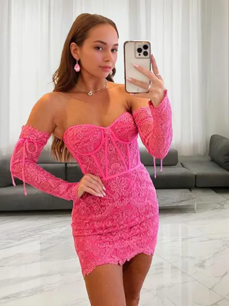 Sheath/Column Sweetheart...