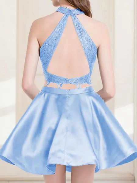 A-Line/Princess Halter...