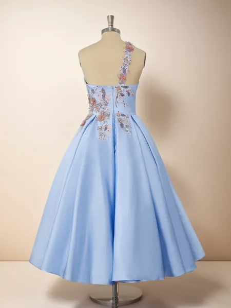 Ball-Gown Satin...
