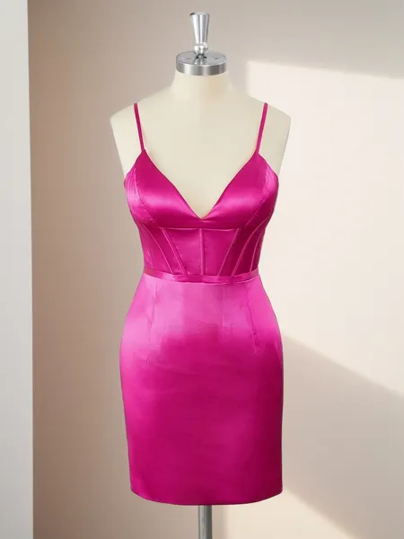 Sheath Silk Like Satin...