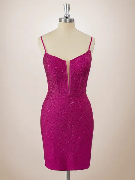 Sheath Jersey Spaghetti...