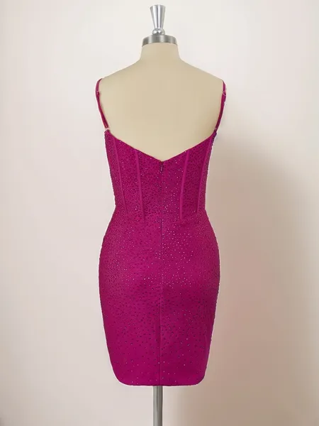 Sheath Jersey Spaghetti...