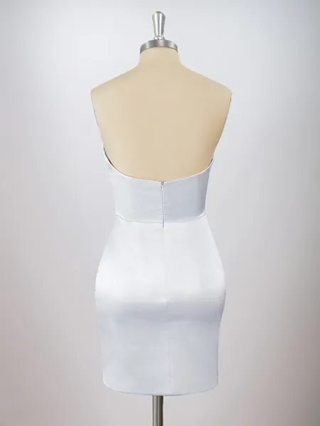 Sheath Silk Like Satin...