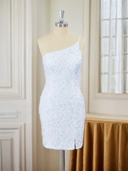 Sheath Velvet Sequins...