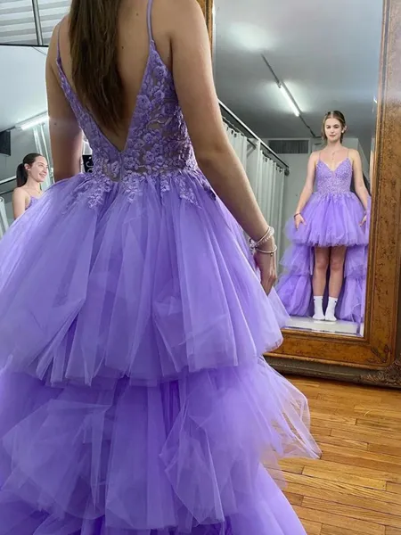 A-line/Princess Tulle...