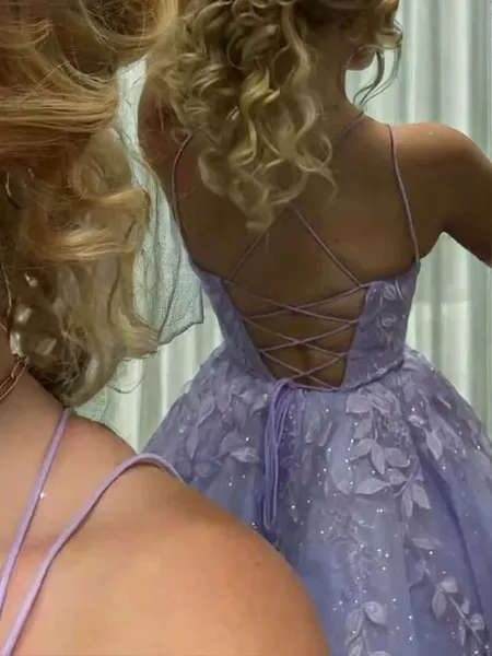 A-line/Princess Tulle...