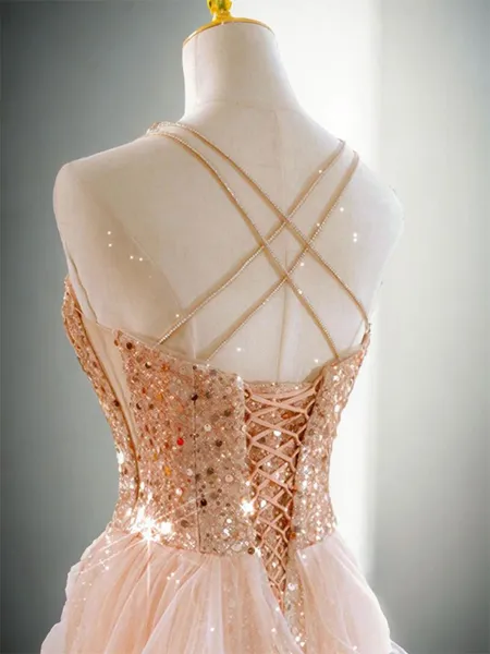 A-line Straps Short/Mini...