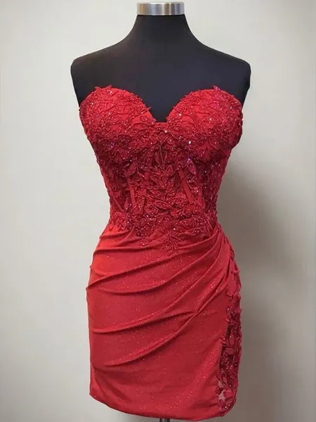 Sheath Sweetheart Appliques...