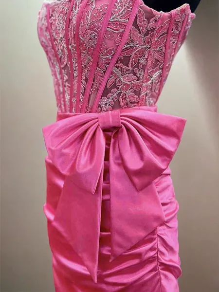 Sheath Straight Bow...