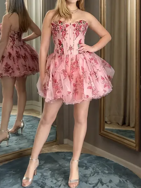 A-line Straight Short/Mini...