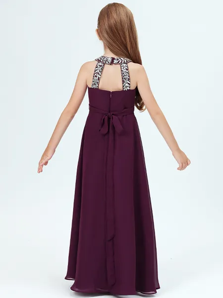 A-Line/Princess Jewel...