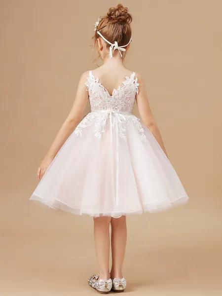 A-Line/Princess V-neck...