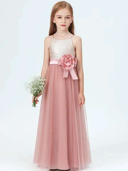 A-Line/Princess Spaghetti...