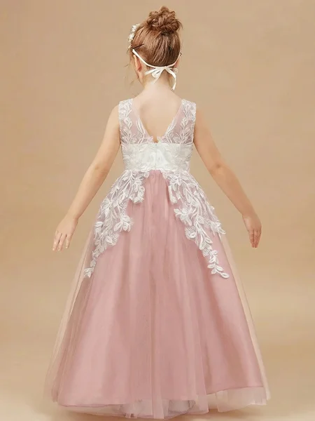 A-line Scoop Applique...