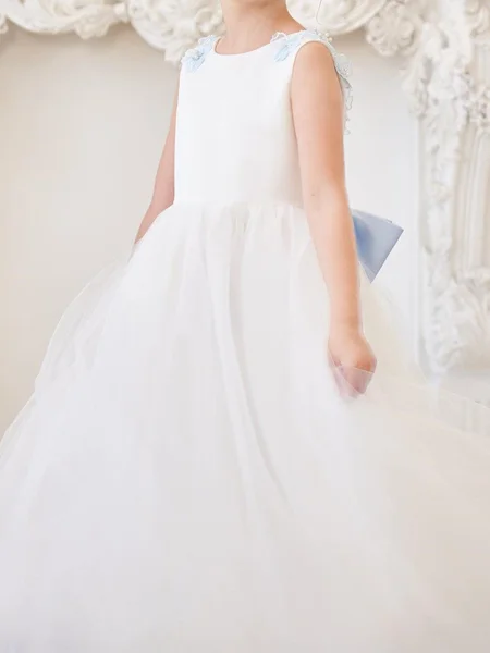 A-line Scoop Bowknot...