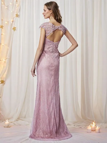 Sheath/Column High Neck...